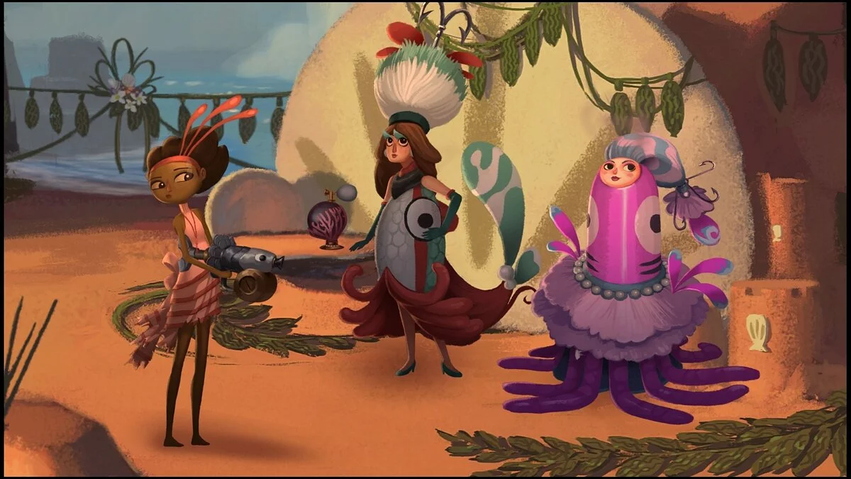 Скриншоты из Broken Age / Картинка 49