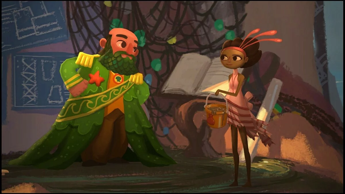 Скриншоты из Broken Age / Картинка 50
