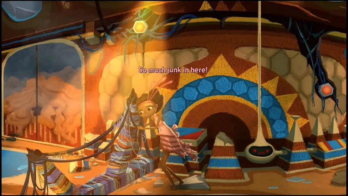 Скриншоты из Broken Age / Картинка 54