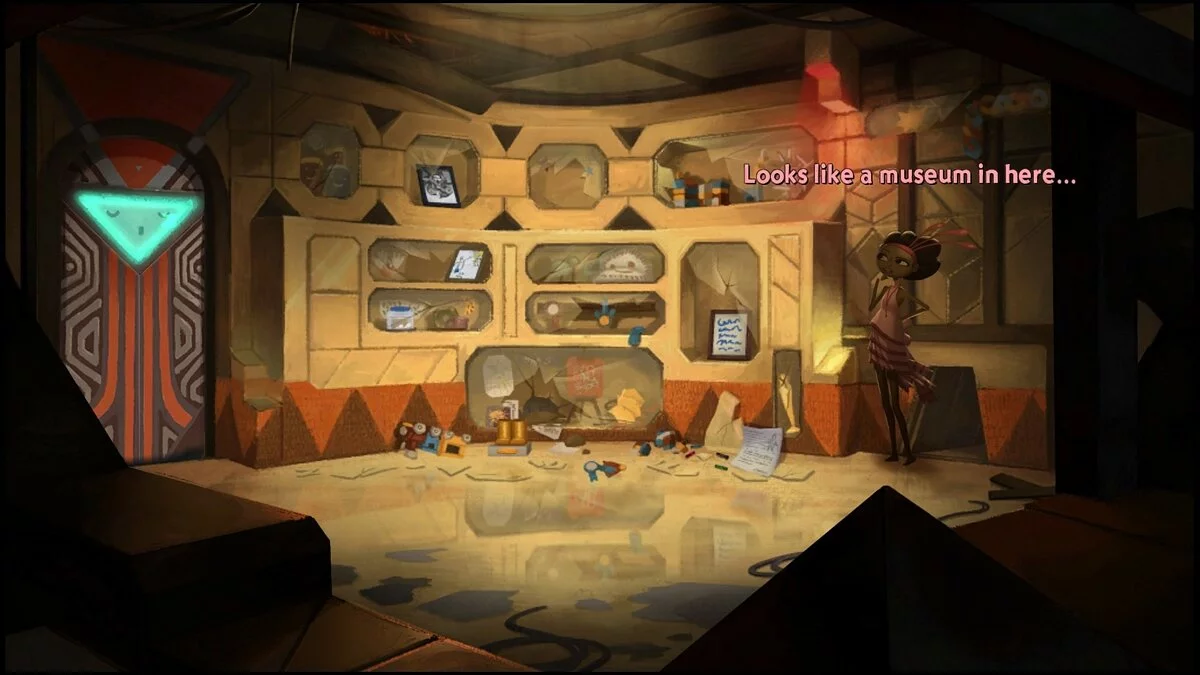 Скриншоты из Broken Age / Картинка 55