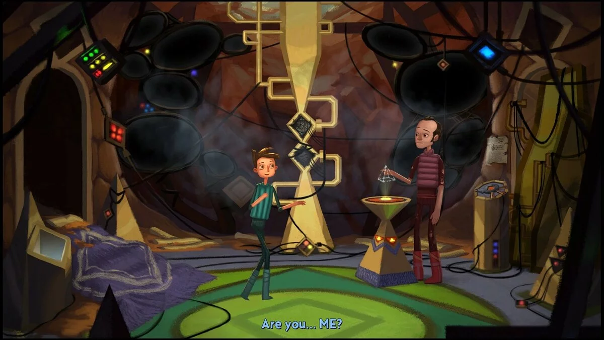 Скриншоты из Broken Age / Картинка 56