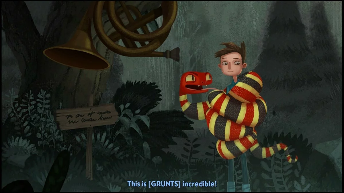 Скриншоты из Broken Age / Картинка 57