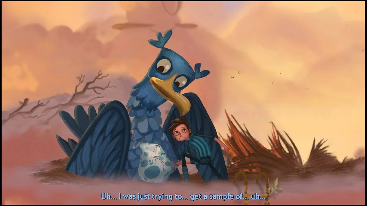 Скриншоты из Broken Age / Картинка 60