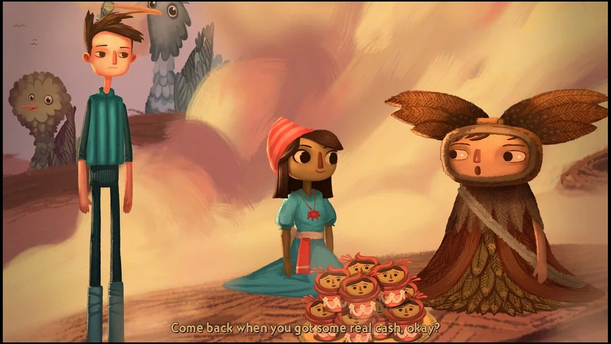 Скриншоты из Broken Age / Картинка 61