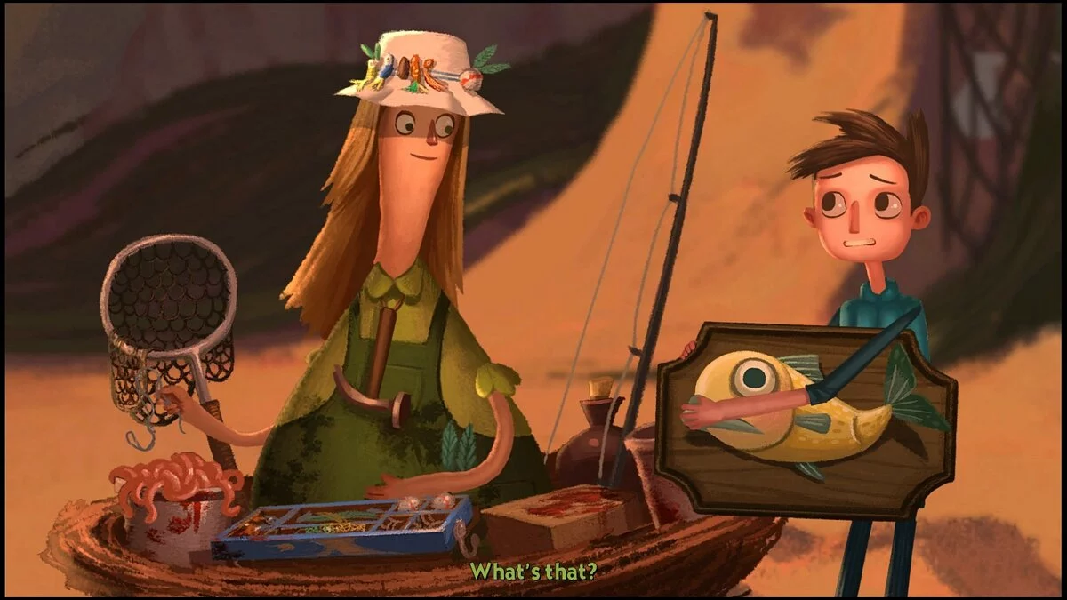 Скриншоты из Broken Age / Картинка 64