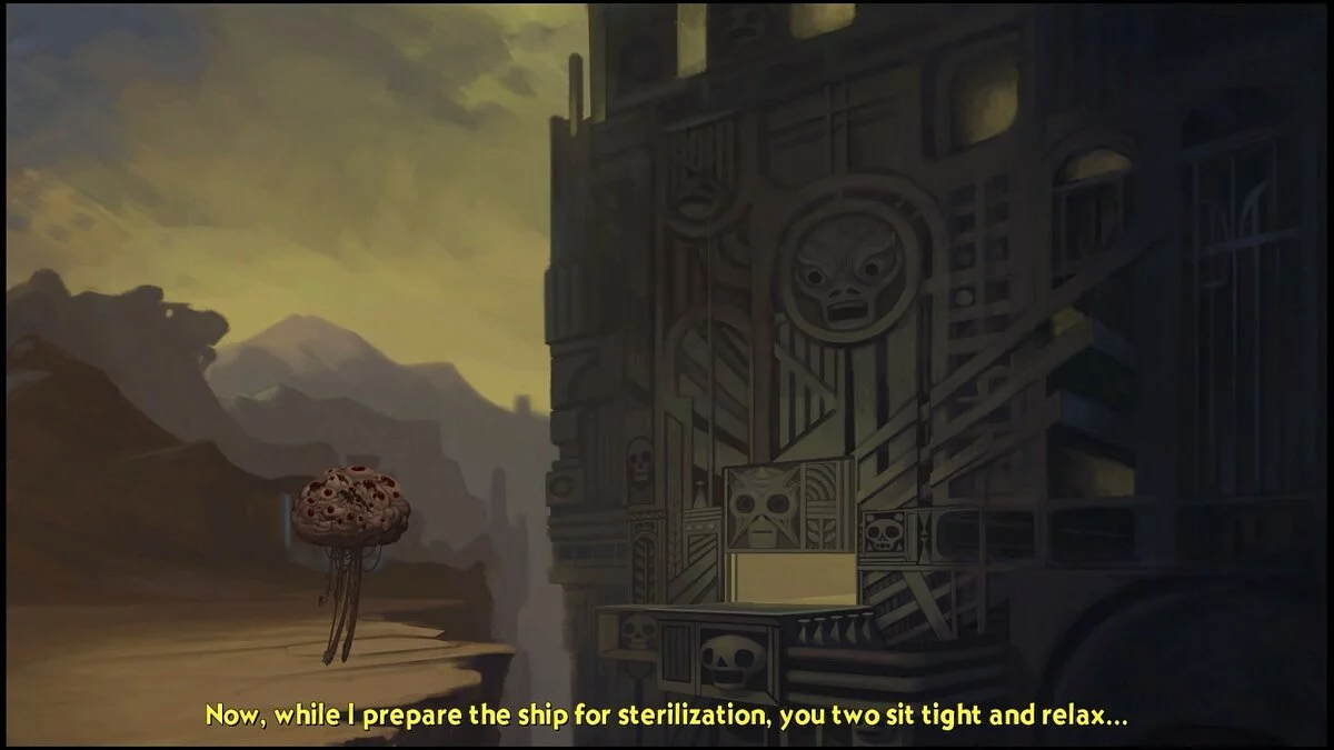 Скриншоты из Broken Age / Картинка 66