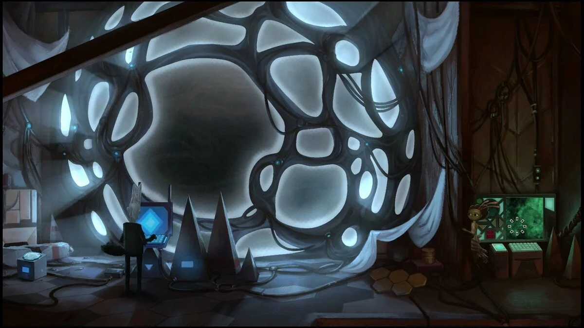 Скриншоты из Broken Age / Картинка 68