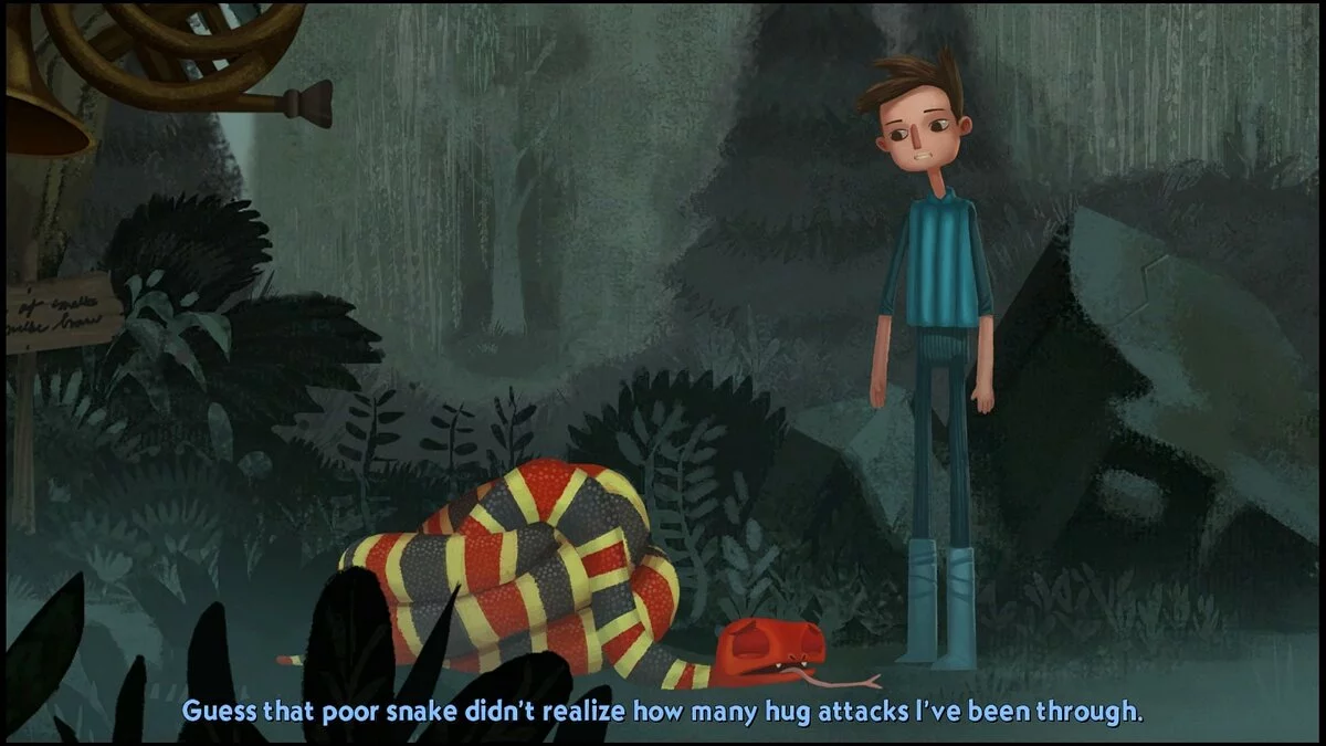 Скриншоты из Broken Age / Картинка 70