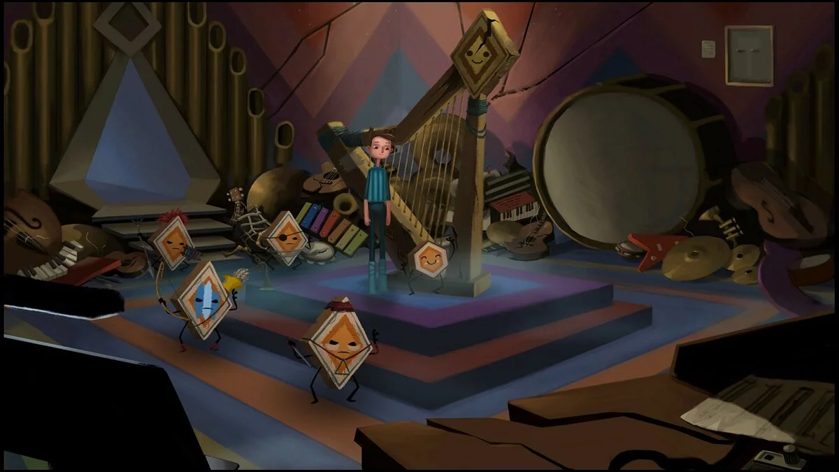 Скриншоты из Broken Age / Картинка 73