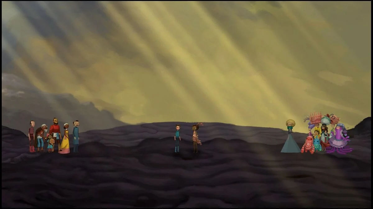 Скриншоты из Broken Age / Картинка 74