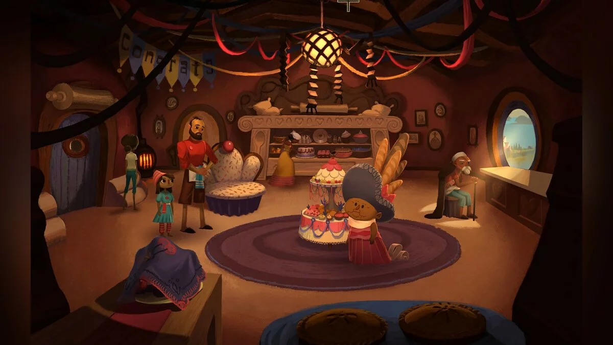 Скриншоты из Broken Age / Картинка 78