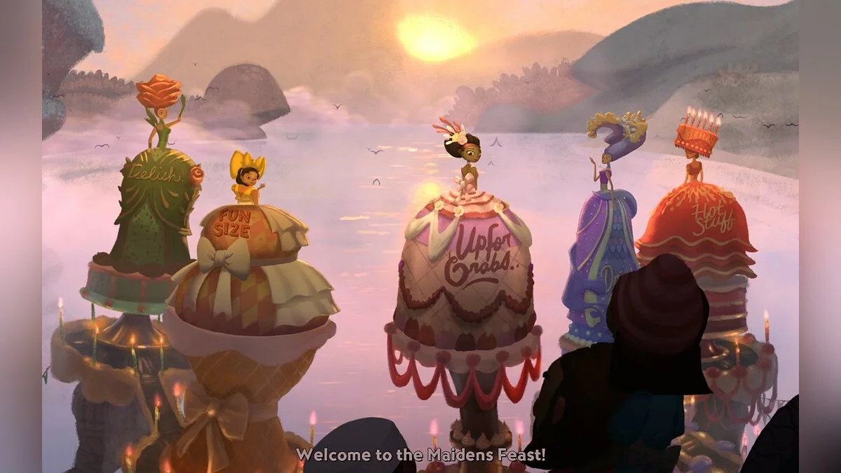 Скриншоты из Broken Age / Картинка 79
