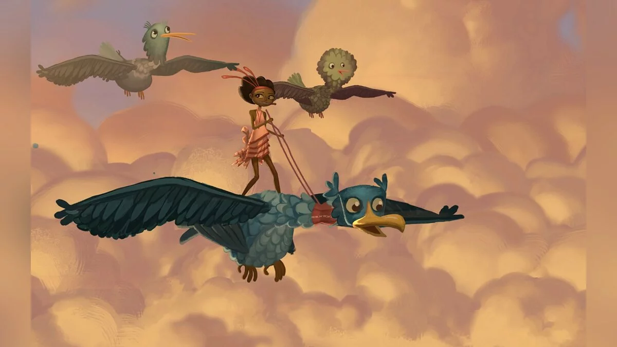 Скриншоты из Broken Age / Картинка 80