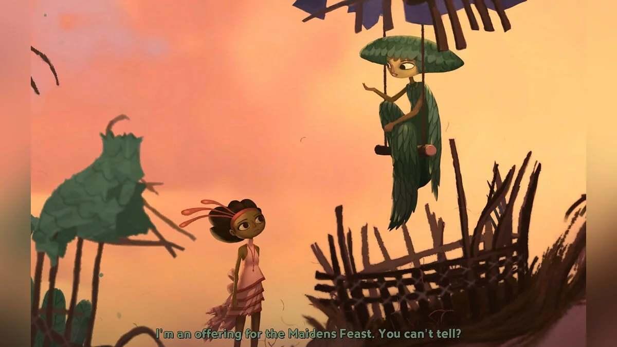 Скриншоты из Broken Age / Картинка 84