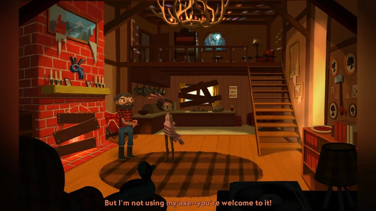 Скриншоты из Broken Age / Картинка 85