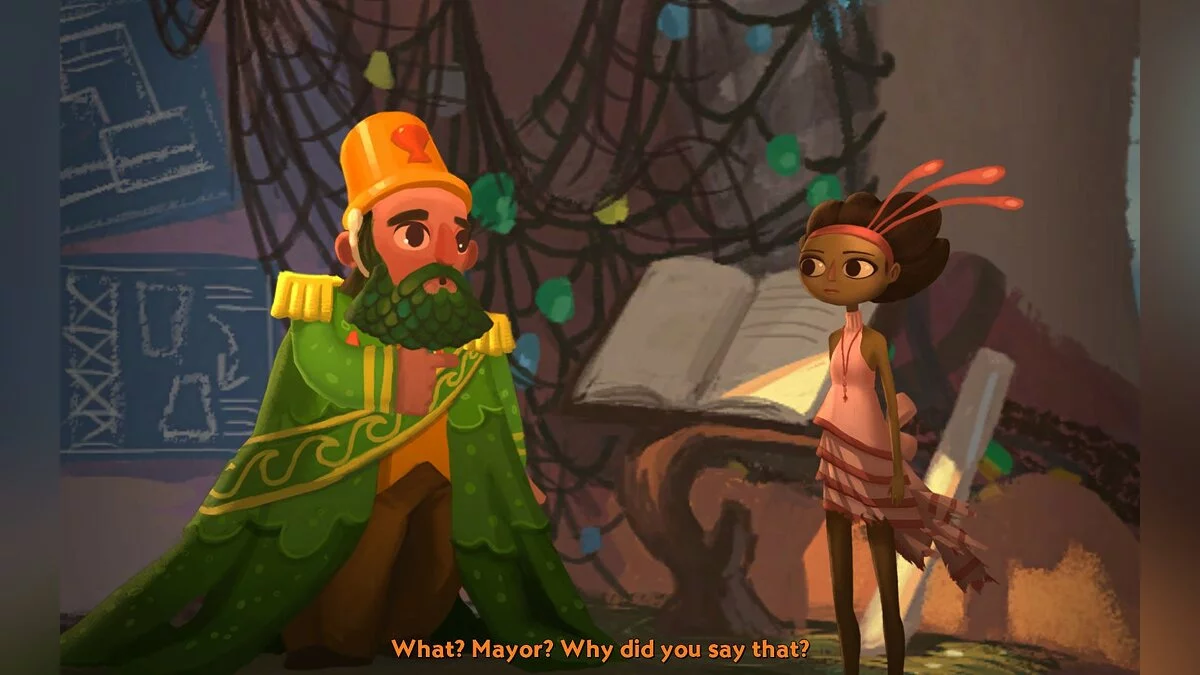 Скриншоты из Broken Age / Картинка 87