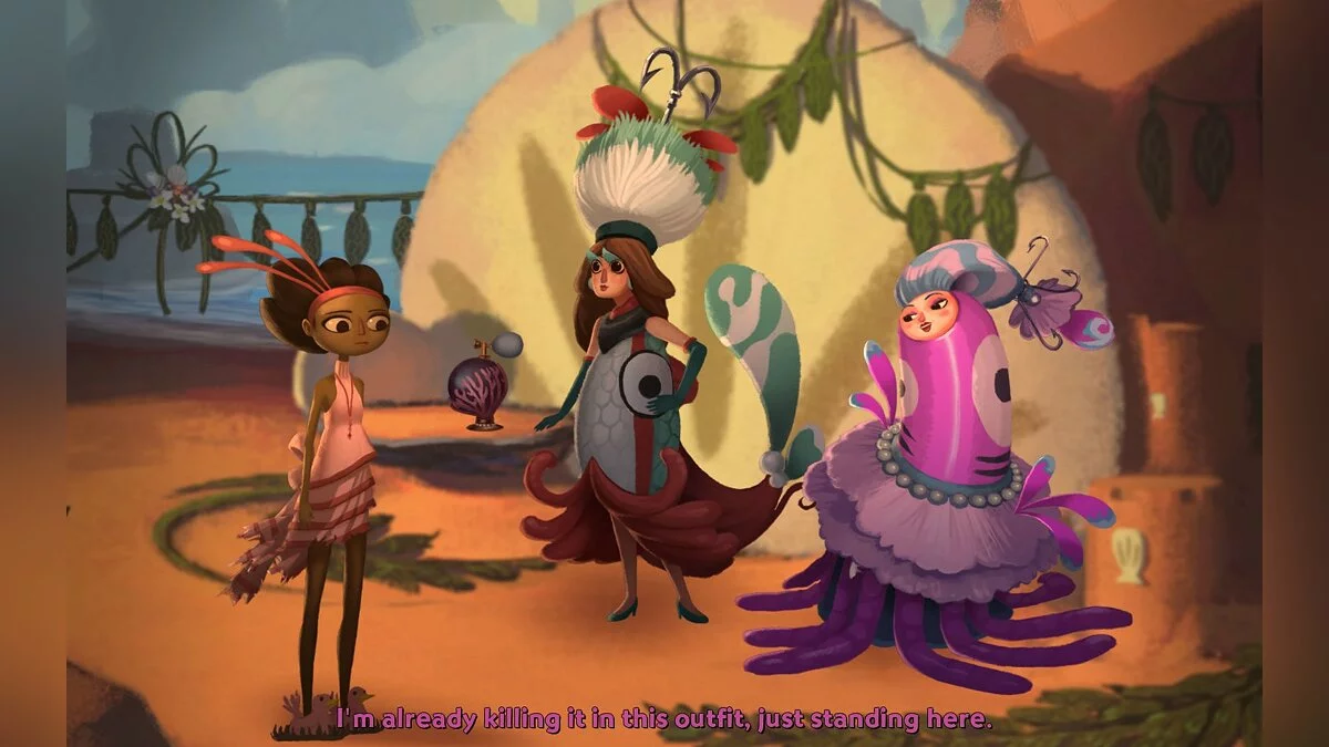 Скриншоты из Broken Age / Картинка 88