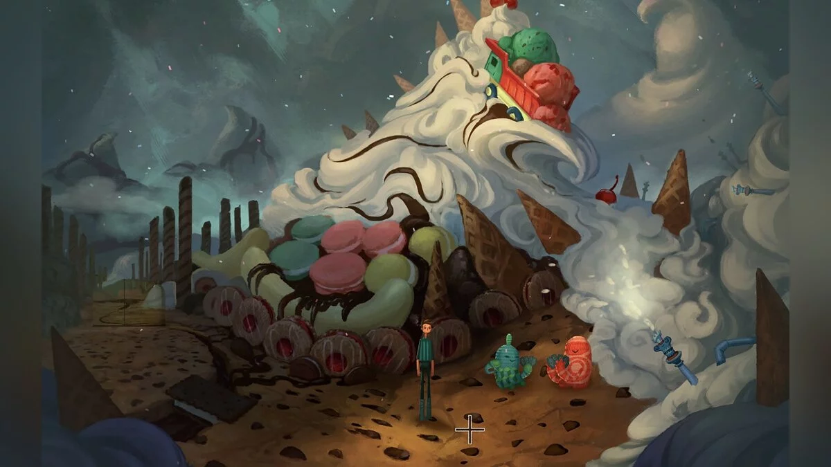 Скриншоты из Broken Age / Картинка 94