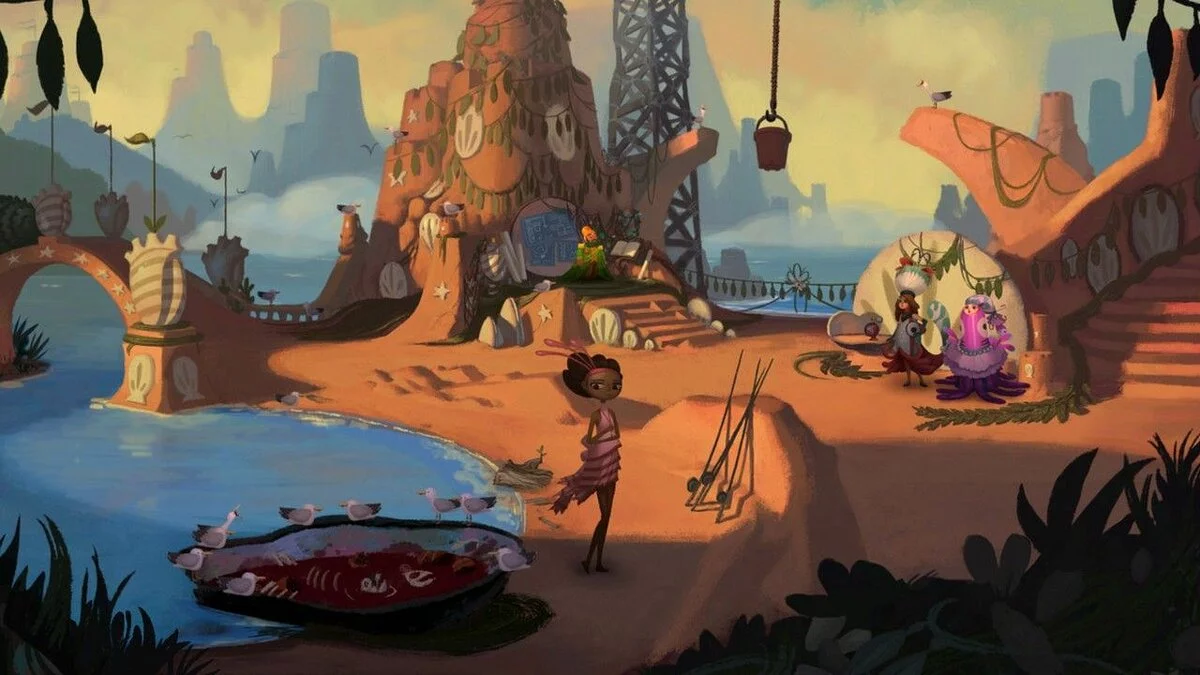 Скриншоты из Broken Age / Картинка 3