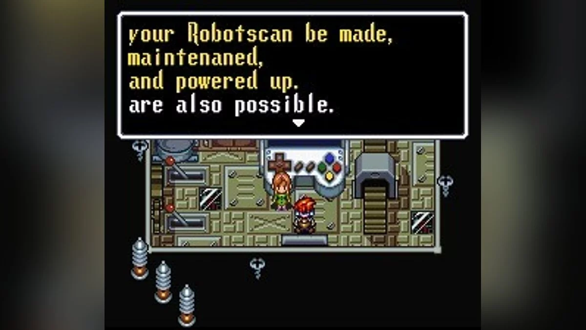 Скриншоты из Robotrek / Картинка 32