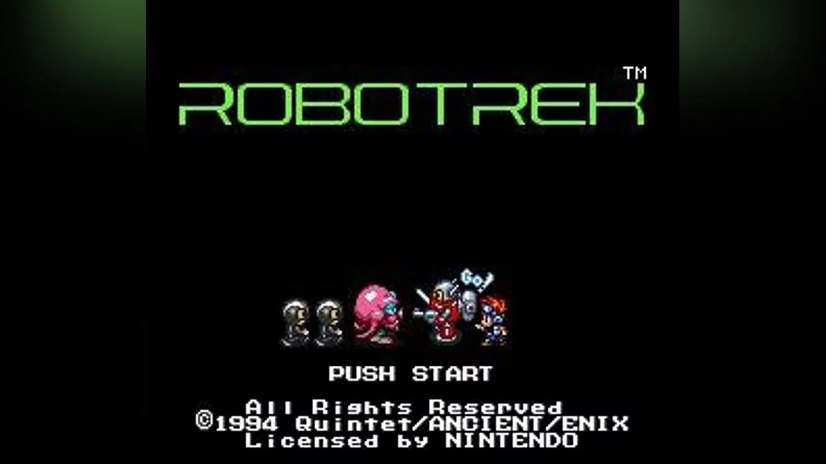 Скриншоты из Robotrek / Картинка 9