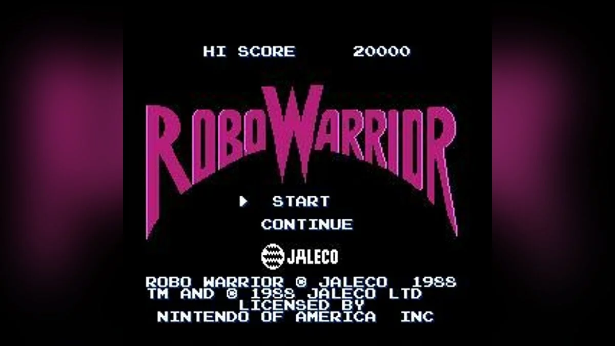 Скриншоты из RoboWarrior / Картинка 4