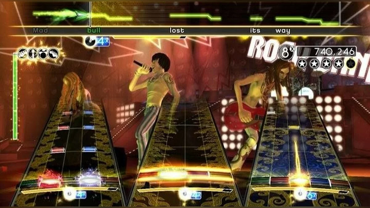 Скриншоты из Rock Band / Картинка 9