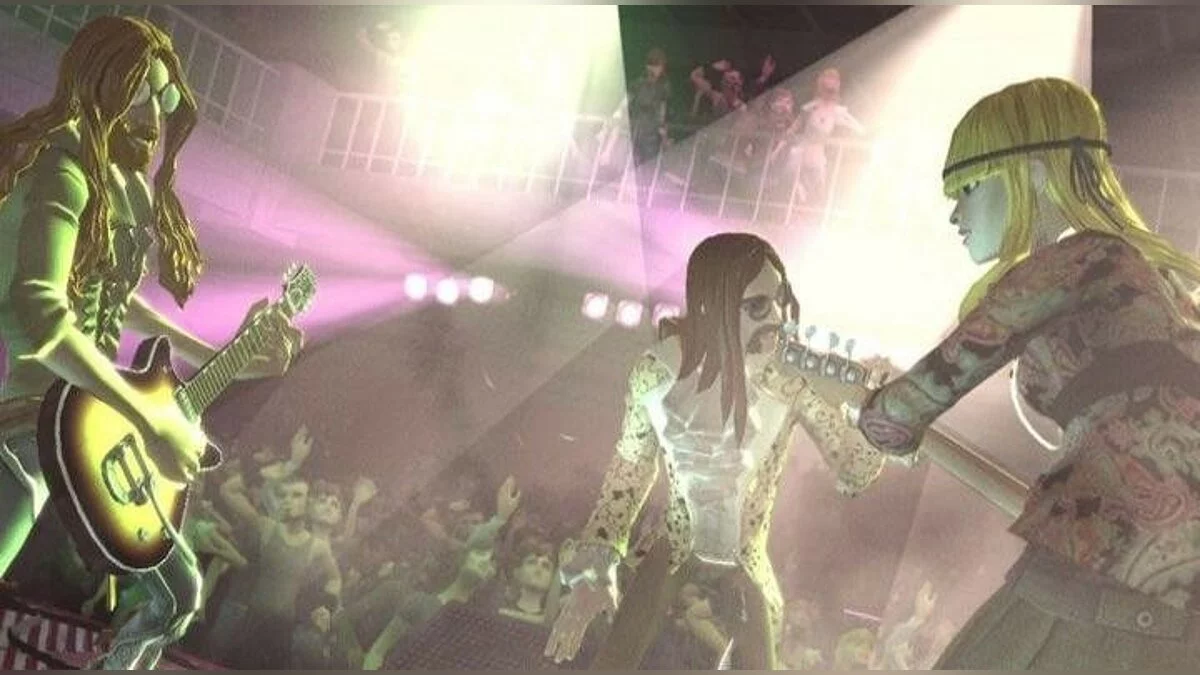 Скриншоты из Rock Band / Картинка 10