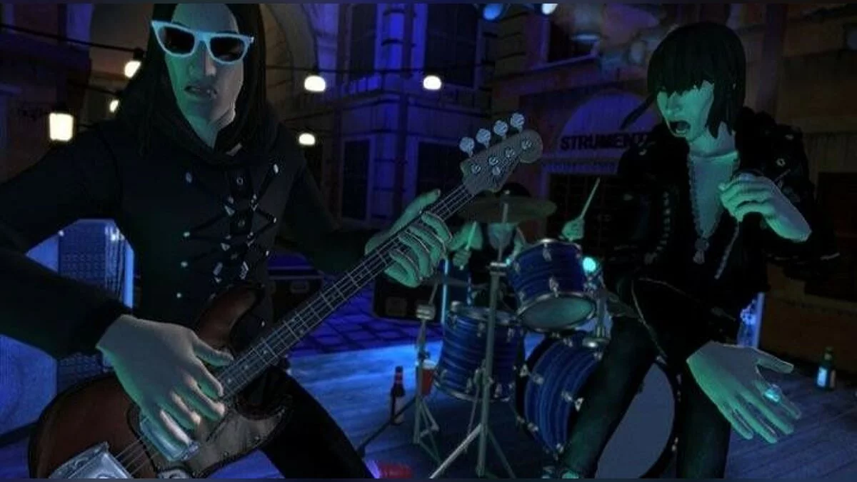 Скриншоты из Rock Band / Картинка 11