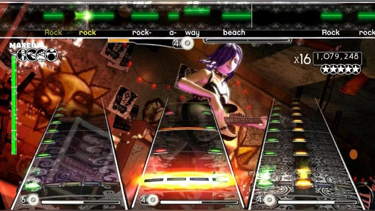 Скриншоты из Rock Band / Картинка 17