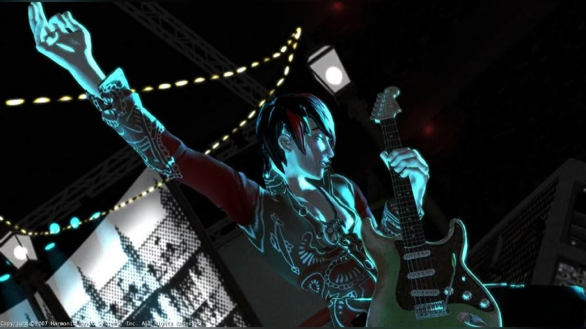 Скриншоты из Rock Band / Картинка 19