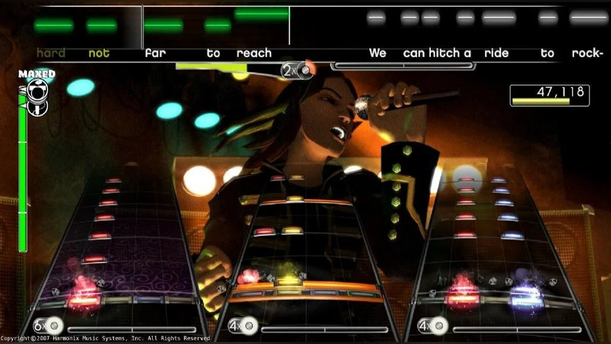 Скриншоты из Rock Band / Картинка 20