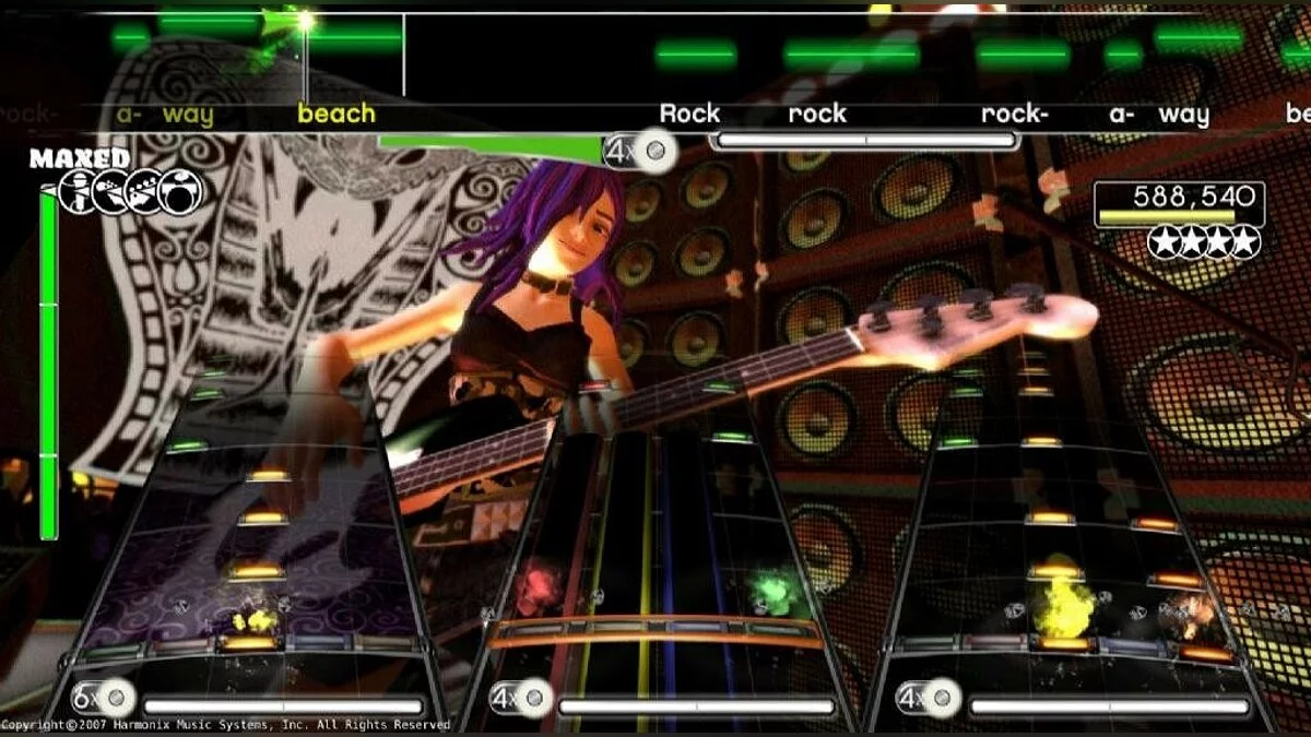Скриншоты из Rock Band / Картинка 21
