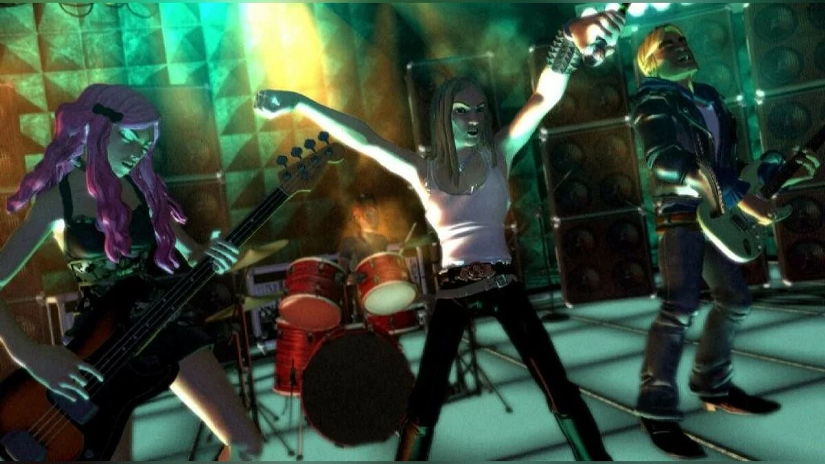 Скриншоты из Rock Band / Картинка 22
