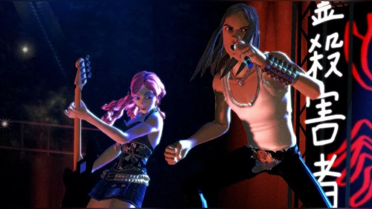 Скриншоты из Rock Band / Картинка 24