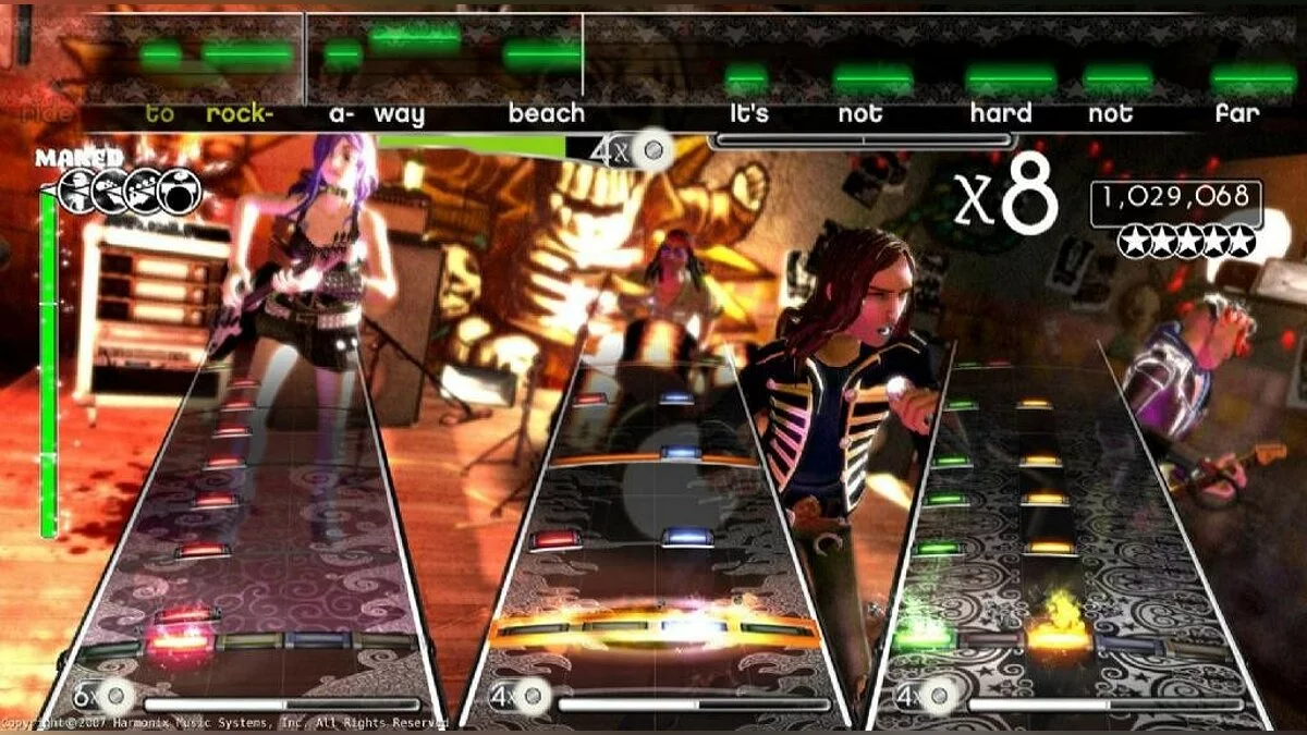 Скриншоты из Rock Band / Картинка 25