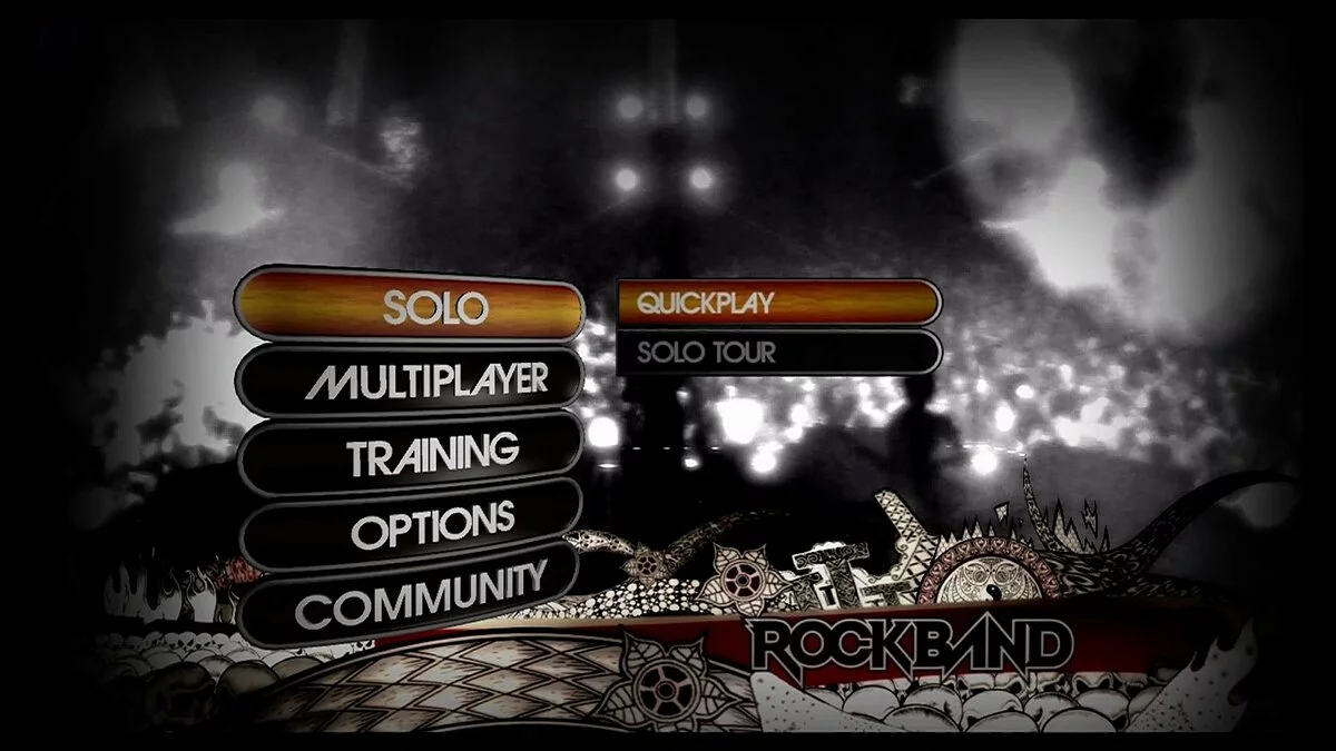 Скриншоты из Rock Band / Картинка 28
