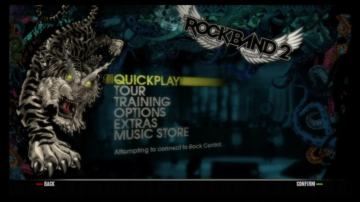 Скриншоты из Rock Band 2 / Картинка 42