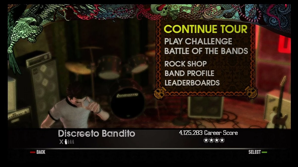 Скриншоты из Rock Band 2 / Картинка 44