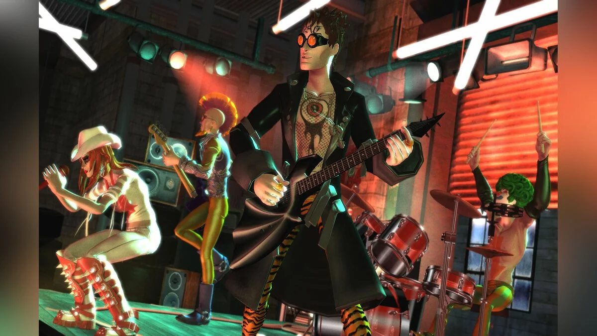 Скриншоты из Rock Band 2 / Картинка 10