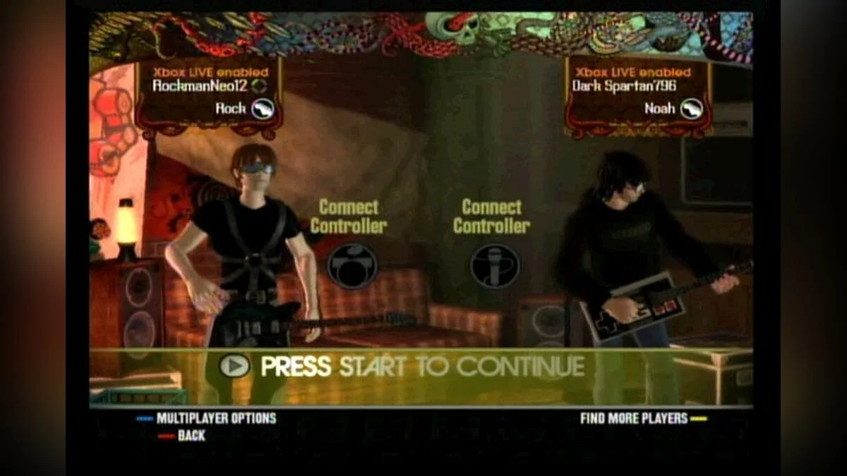 Скриншоты из Rock Band 2 / Картинка 18