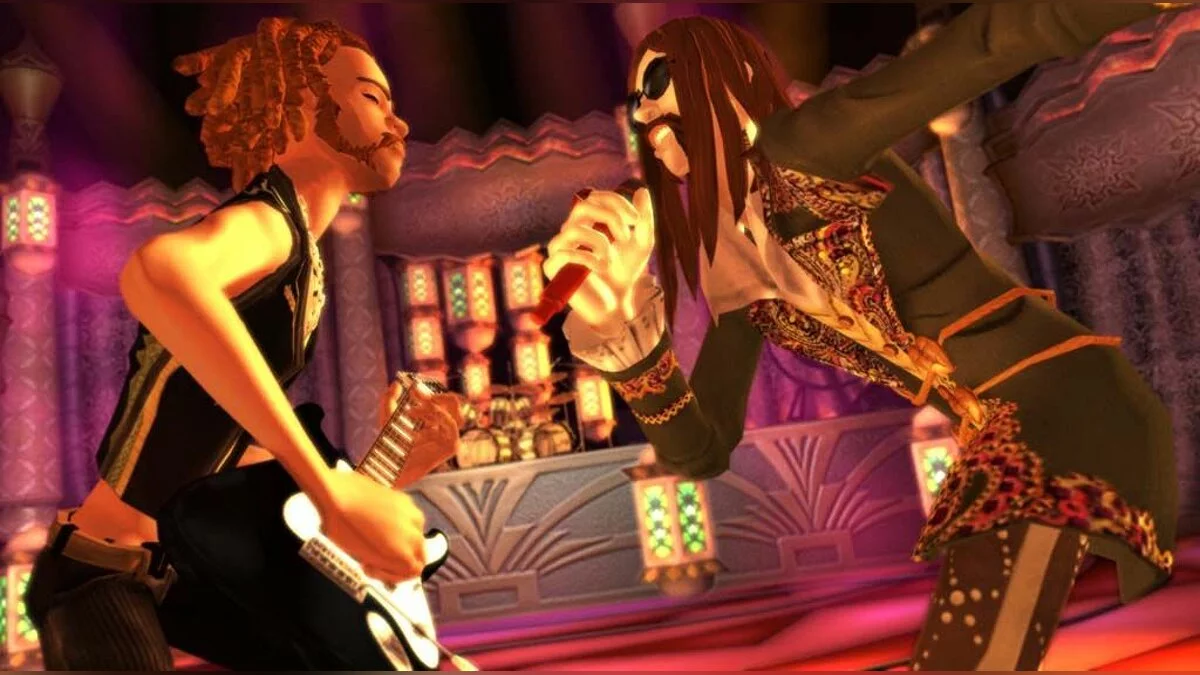 Скриншоты из Rock Band 2 / Картинка 29