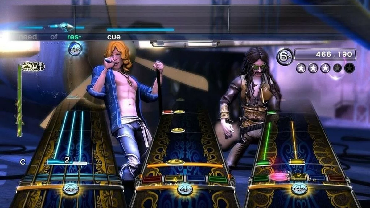 Скриншоты из Rock Band 3 / Картинка 32