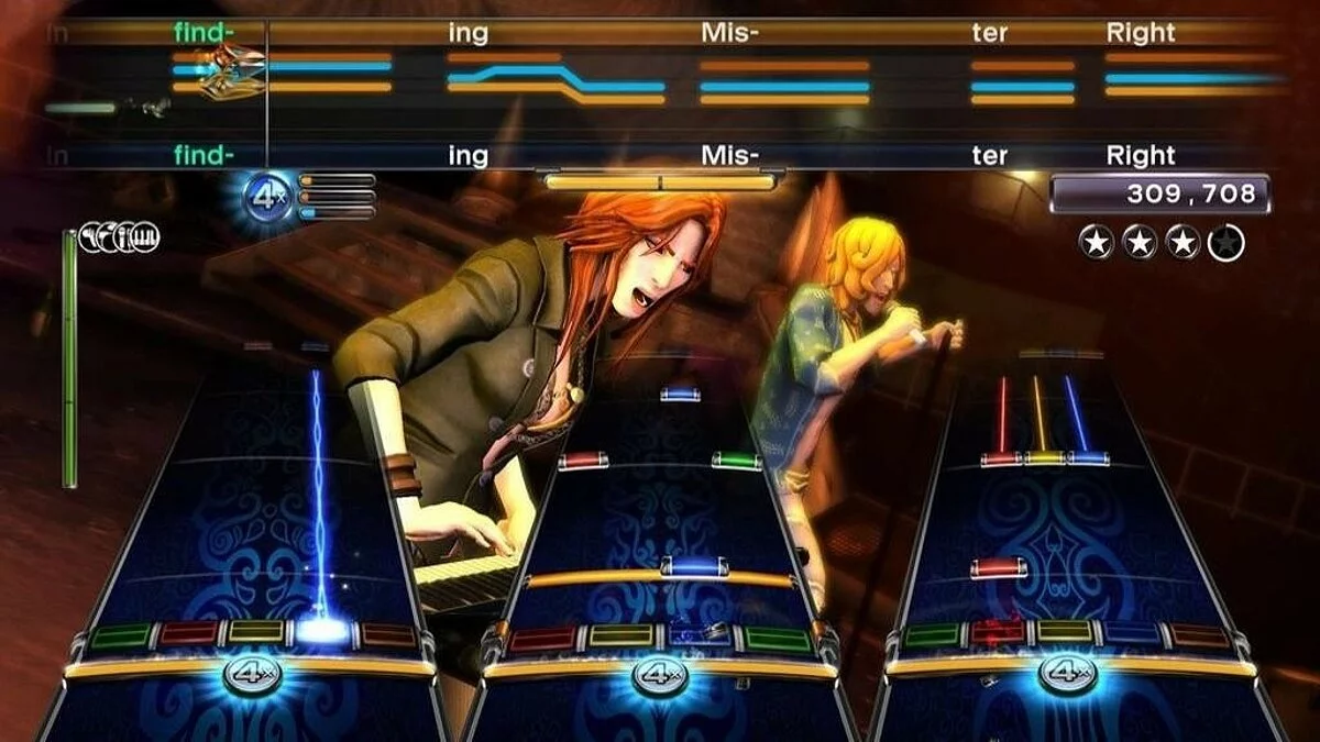 Скриншоты из Rock Band 3 / Картинка 33