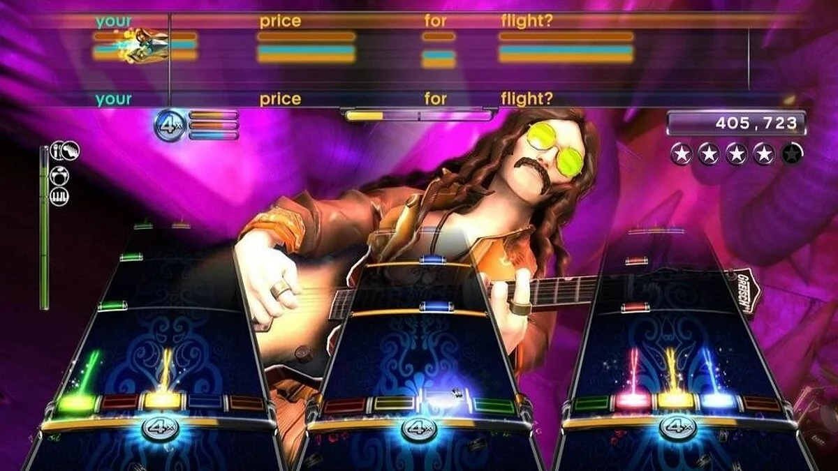 Скриншоты из Rock Band 3 / Картинка 34