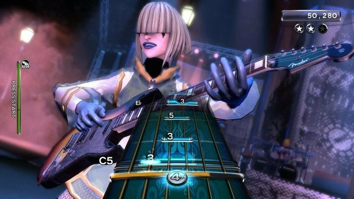 Скриншоты из Rock Band 3 / Картинка 35