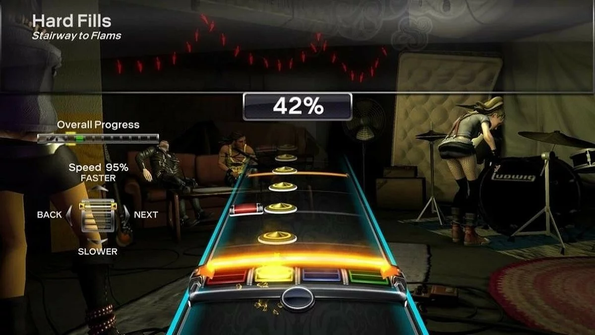 Скриншоты из Rock Band 3 / Картинка 37