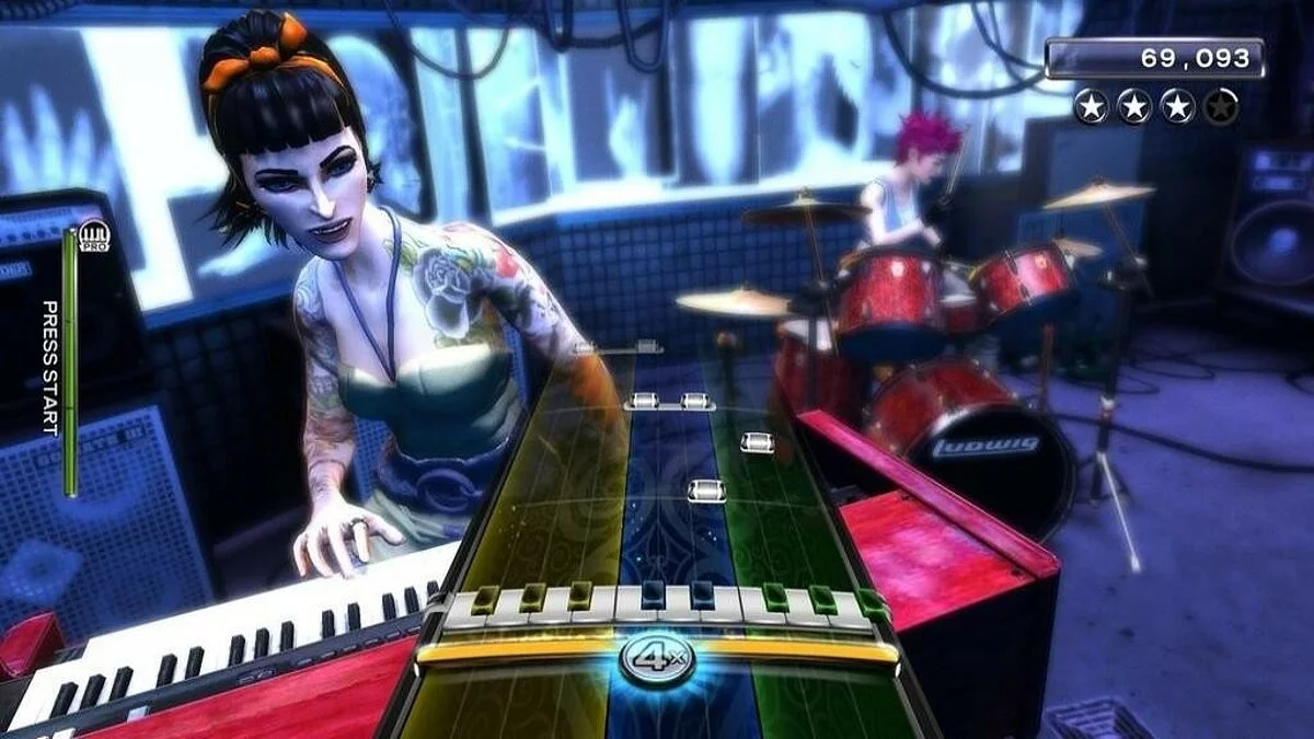 Скриншоты из Rock Band 3 / Картинка 38
