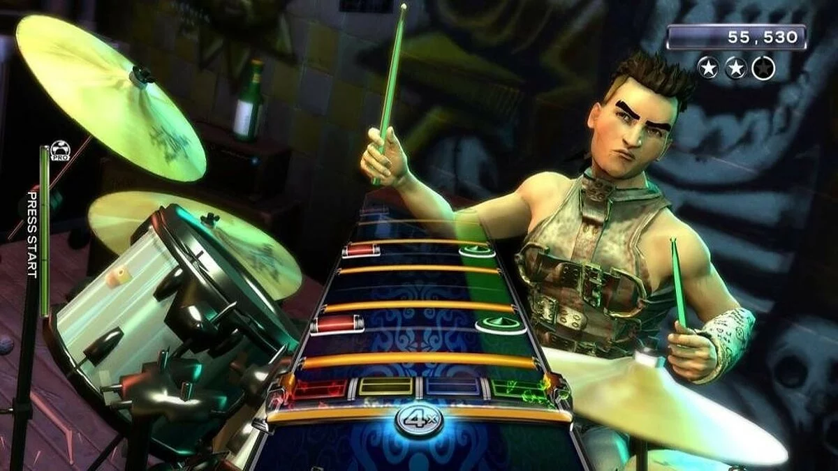 Скриншоты из Rock Band 3 / Картинка 40