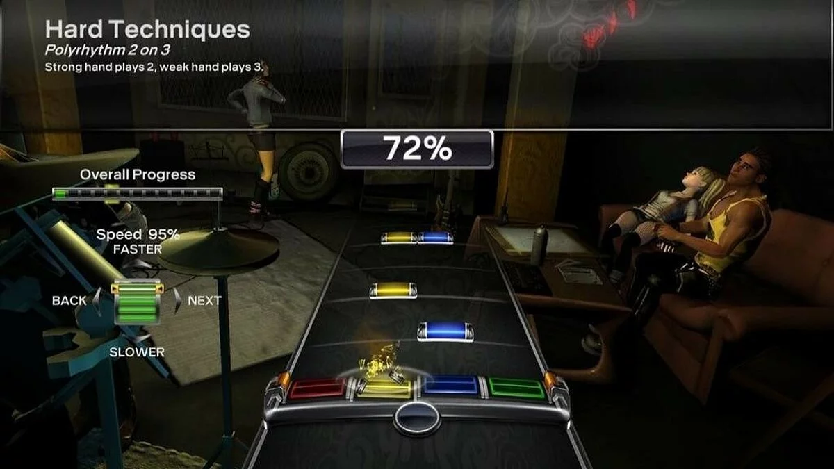 Скриншоты из Rock Band 3 / Картинка 41